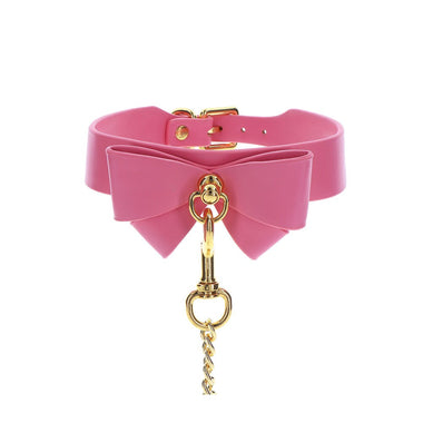 Taboom Malibu Bow Collar and Leash