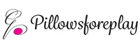 Elegant cursive G with Pillowsforeplay text