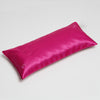 Pillowsforeplay Bolero Pink Satin Slip- Photographed from a high angle #variant:slip-color-pink-satin-slip