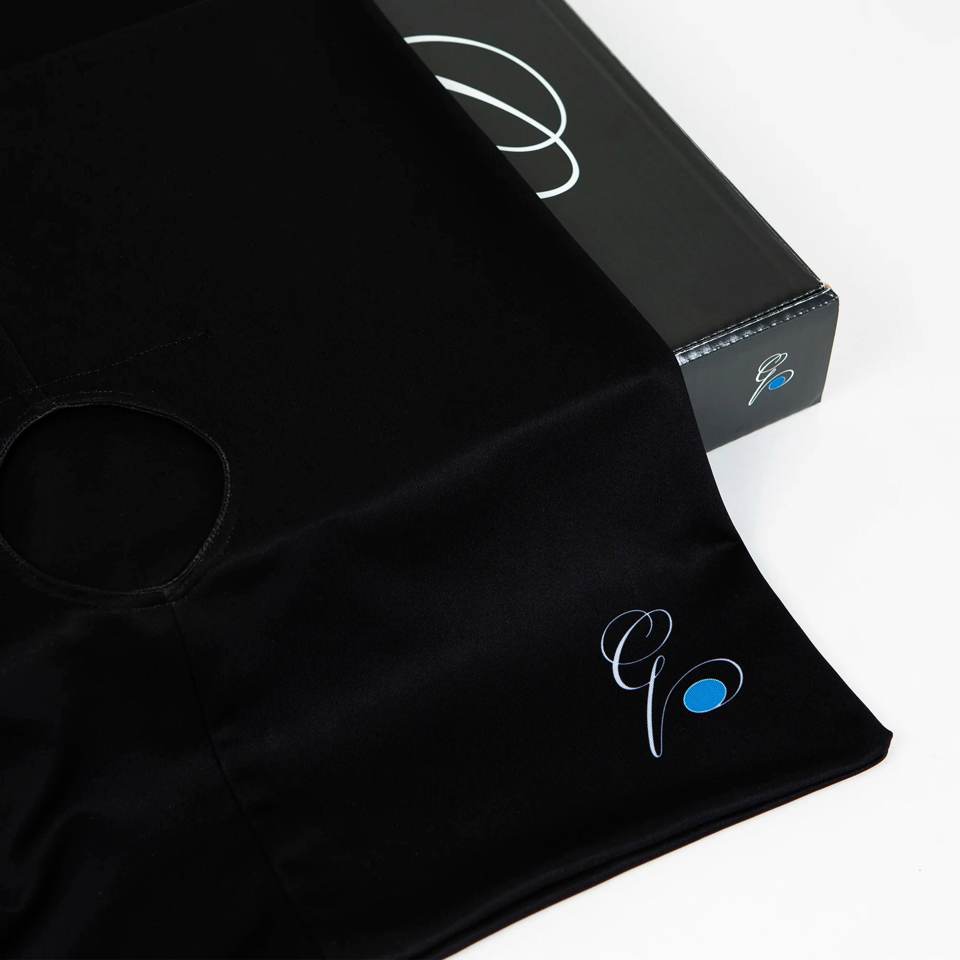 The midnight black pillow slip for the Pillowsforeplay Tango