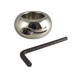 Donut Stainless Steel Ballstretcher 3cm