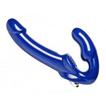 Revolver II Vibrating Strapless Strap On Dildo