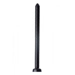 Hosed 19 Inch Ribbed Anal Snake Dildo