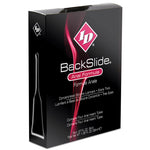 ID BackSlide Anal Formula Lubricant Insert Tubes 4 x 8ml