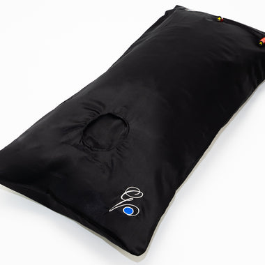 Tango Pillow Slip - Black