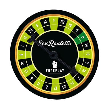 Foreplay Sex Roulette