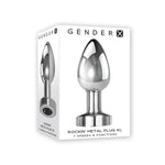 Gender X Rockin Metal Anal Plug XL