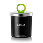 Lelo Snow Pear And Cedarwood Flickering Touch Massage Candle