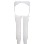 Suspender Set White