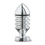 MyStim Hector Helix Large Aluminium Butt Plug