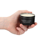 Ouch Massage Candle Vanilla Scented 100g