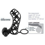 Fantasy Xtensions Silicone Extreme Power Vibrating Cock Cage