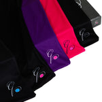 The various standard slip options available for the Pillowsforeplay Bolero