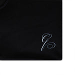 Close up of the Bolero Black slip showing the high quality finish