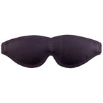 Rouge Garments Large Black Padded Blindfold