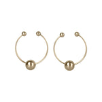 Nipple Play Non Piercing Nipple Jewellery Gold