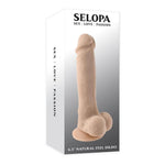 Selopa 6.5 Inch Natural Feel Dildo Flesh Pink