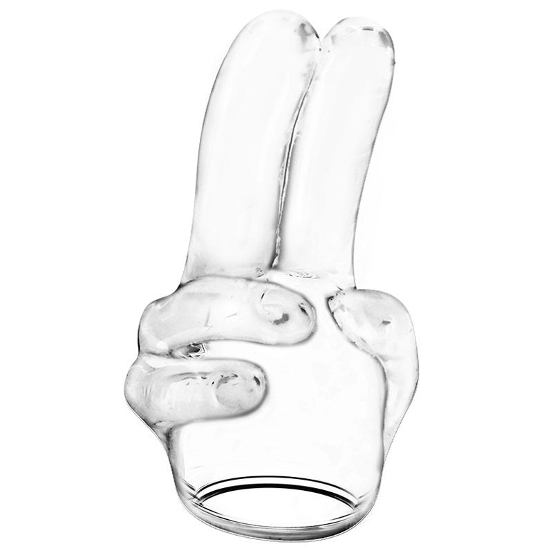 Power Head Double Finger Wand Attachment